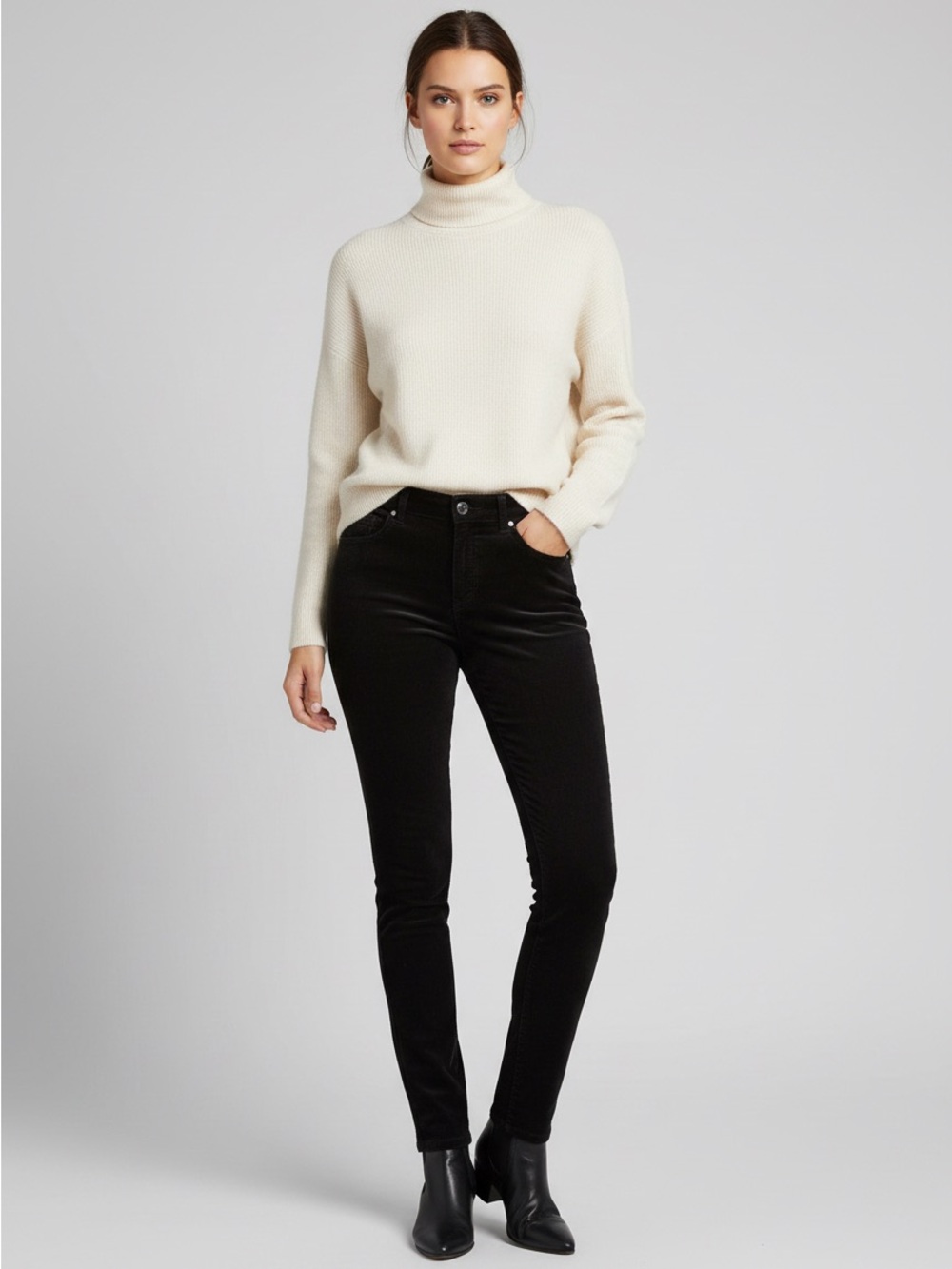 LOFT Black Skinny Jeans